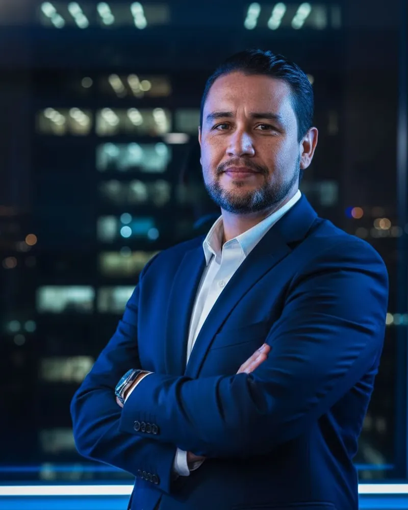 Carlos Barros, executivo de contas na área tributária da Tributo Inteligente